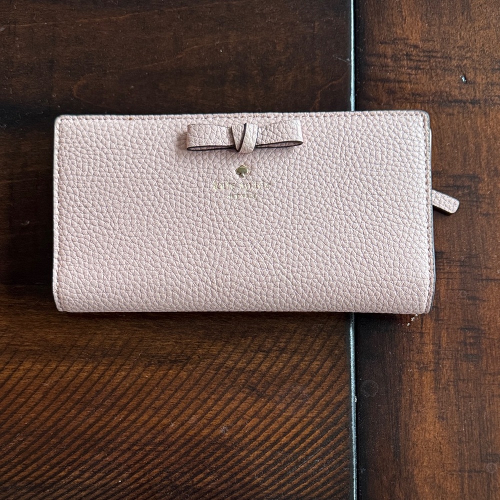 Elegant Pink Kate Spade Women's Wallet